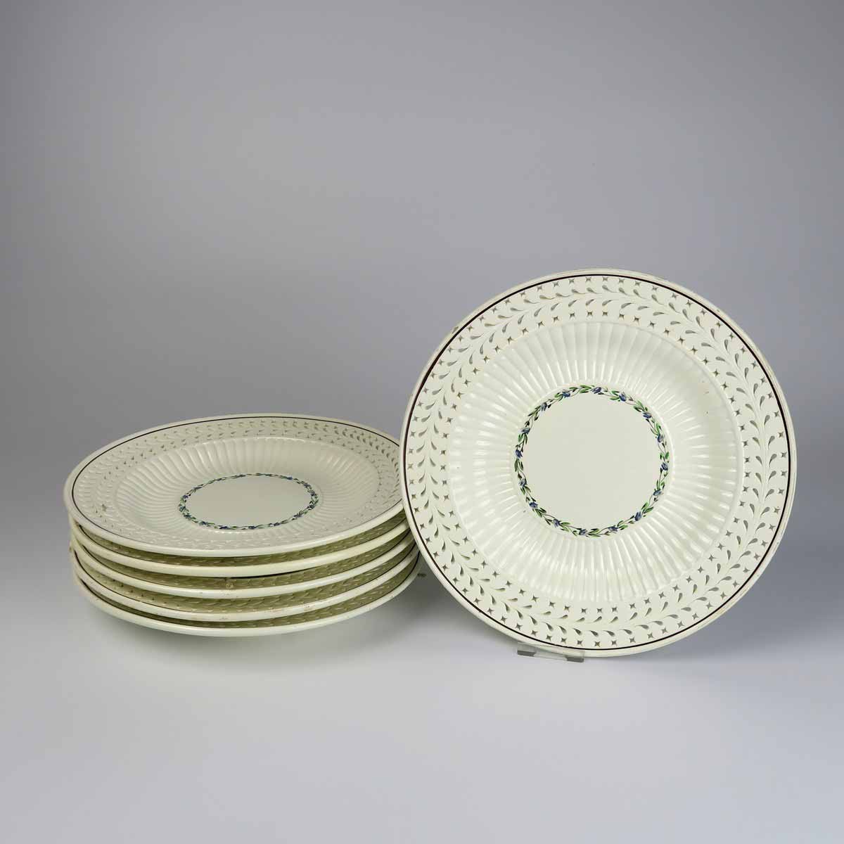 Sada 6 talířů - Dalovice