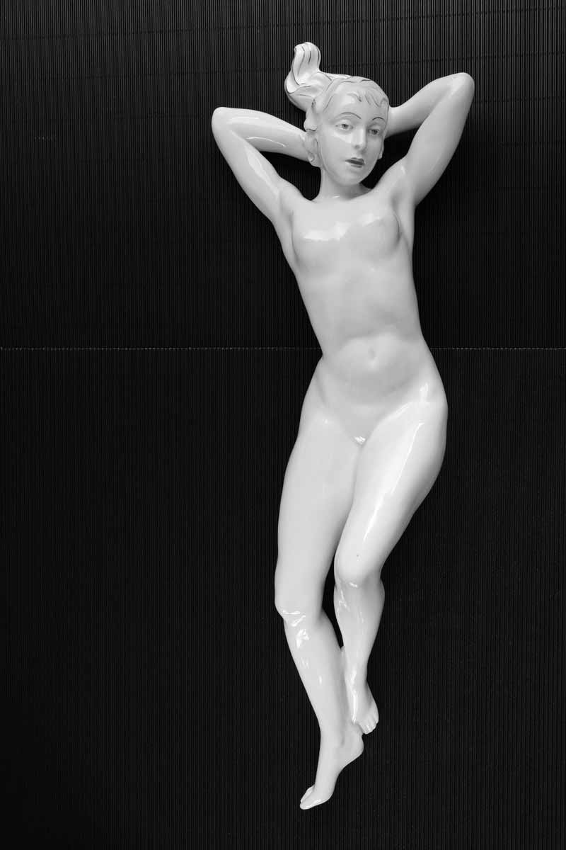 Velký ležící akt - Slavkov