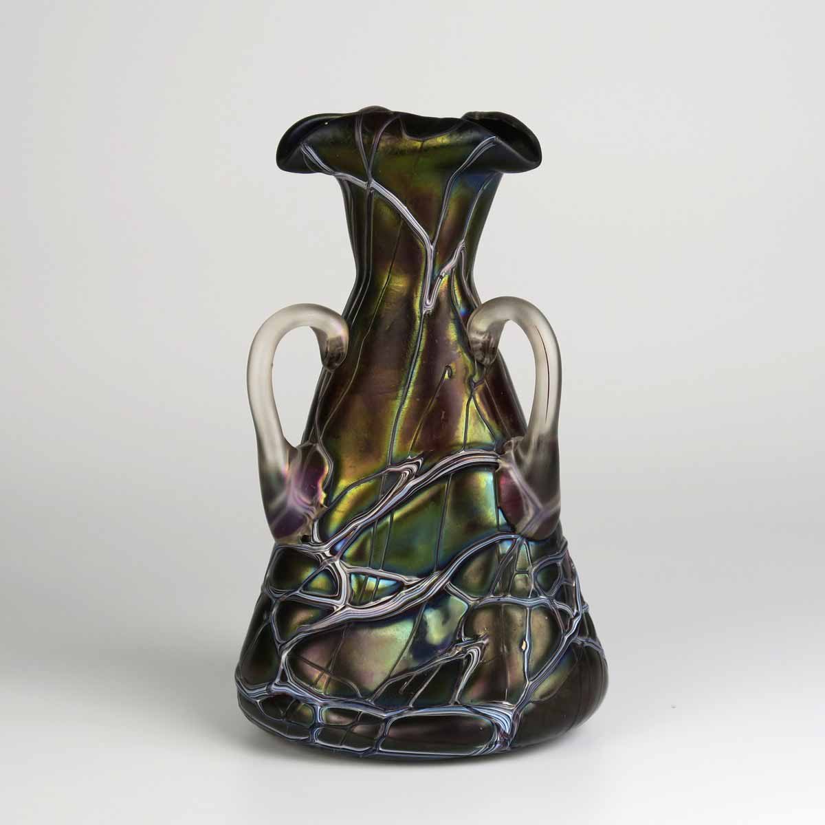 Secesní váza - Košťany