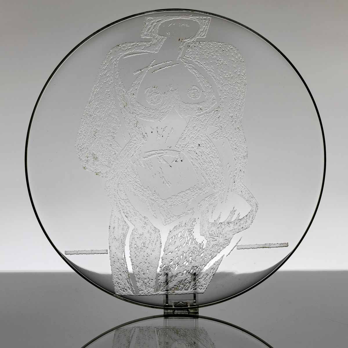 Vladimír Kopecký (1931) | Mísa s motivem aktu