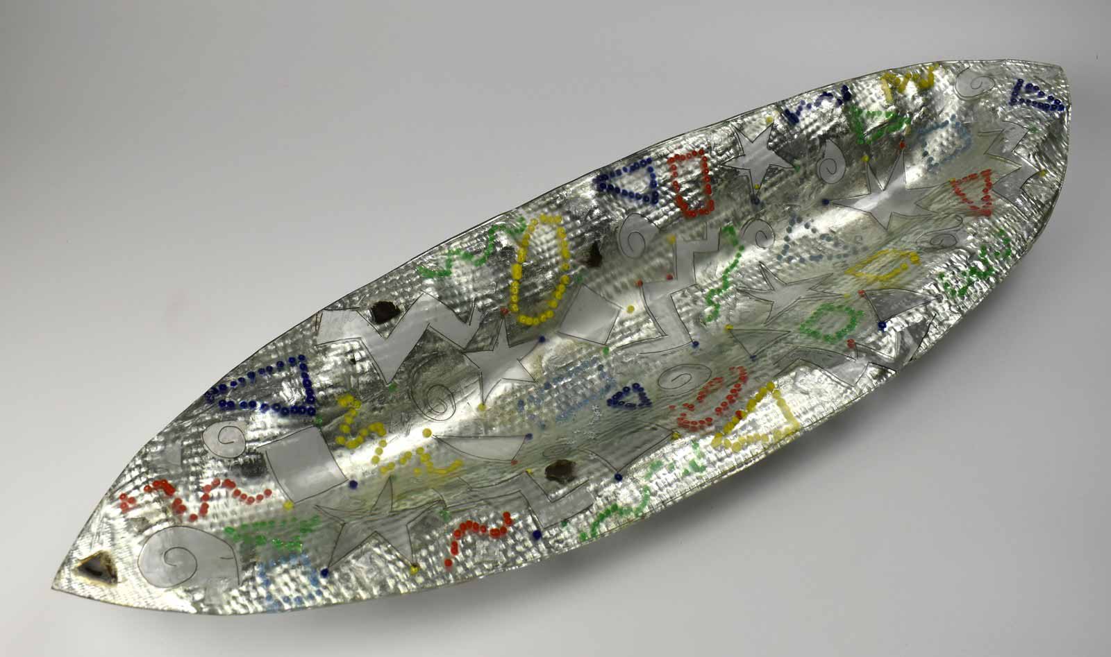 Ivana Mašitová (1961) | mísa - loď