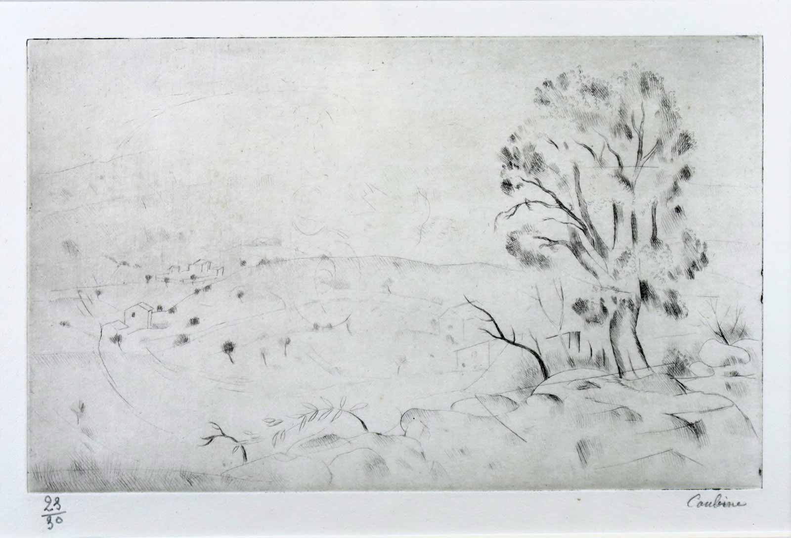 Otakar Kubín (1883 - 1969) - Provensálská krajina