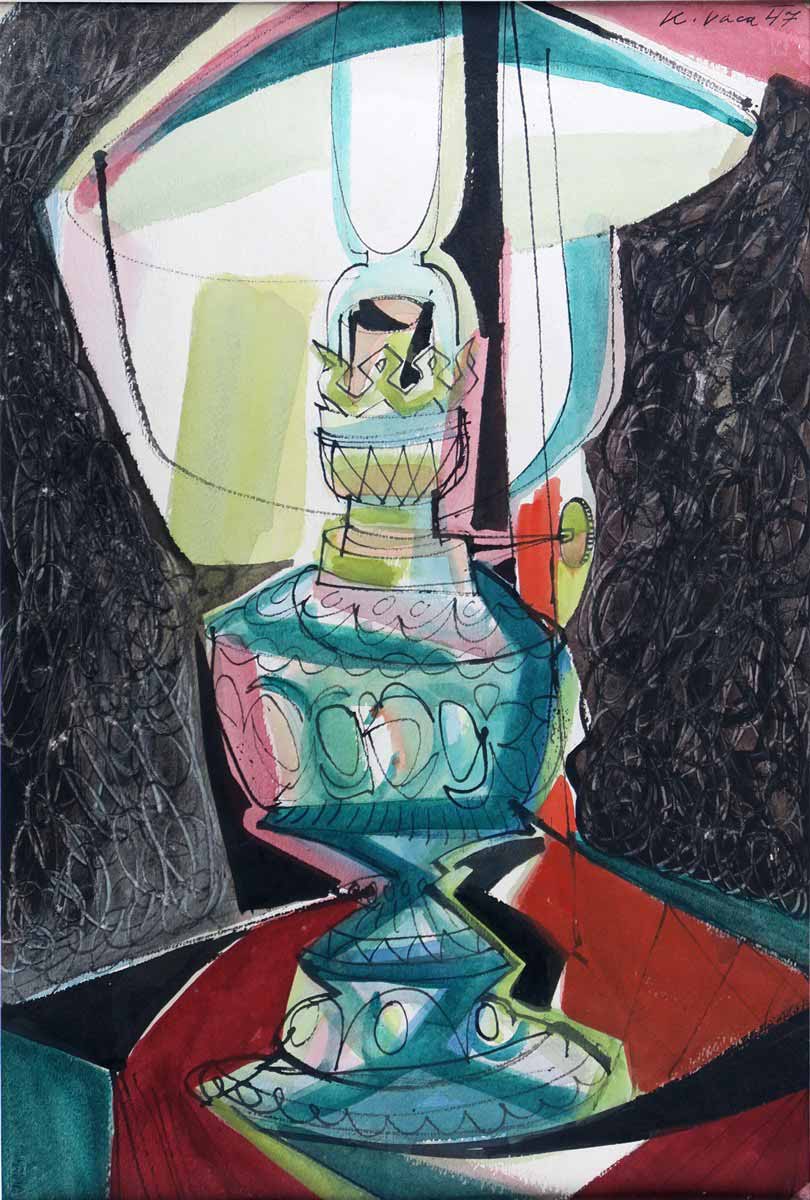 Karel Vaca (1919 - 1989) - Petrolejka