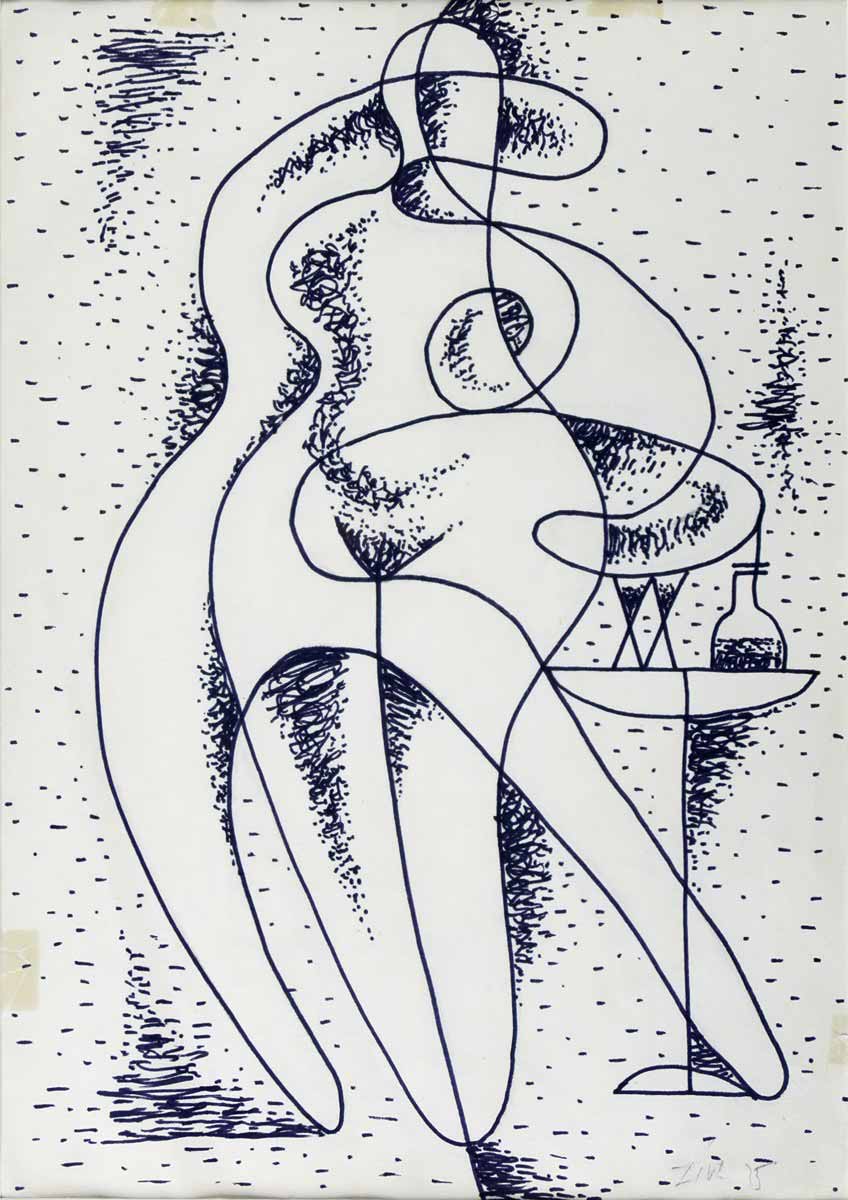 Ladislav Zívr (1909 - 1980) - Milenci