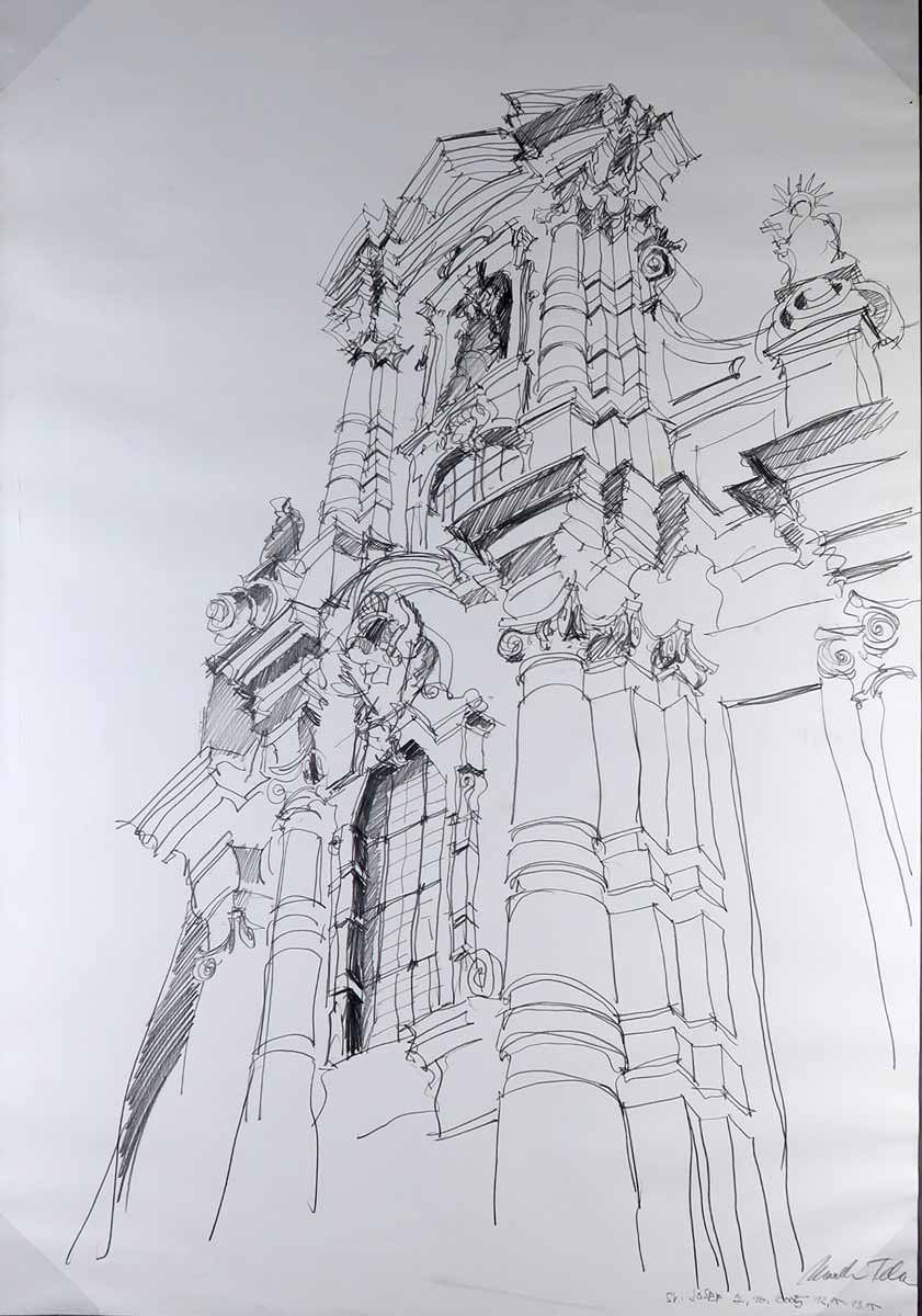 Marek Teska - Kostel sv. Josefa na Malé Straně