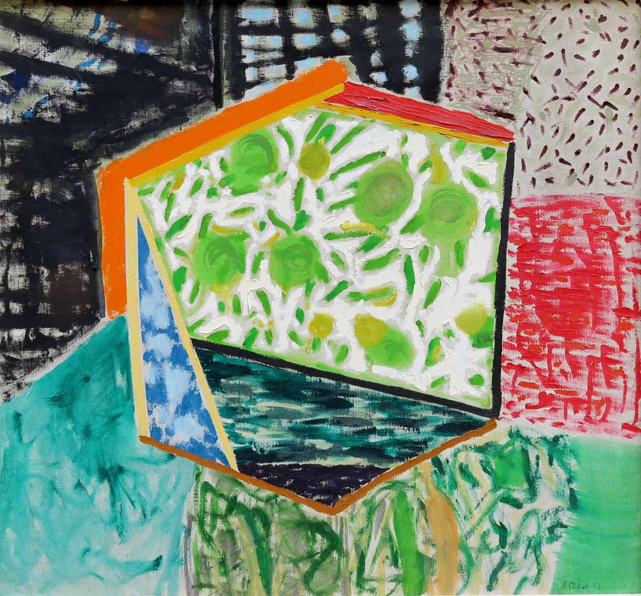 Ivan Ouhel (1945 - 2021) - Krystal