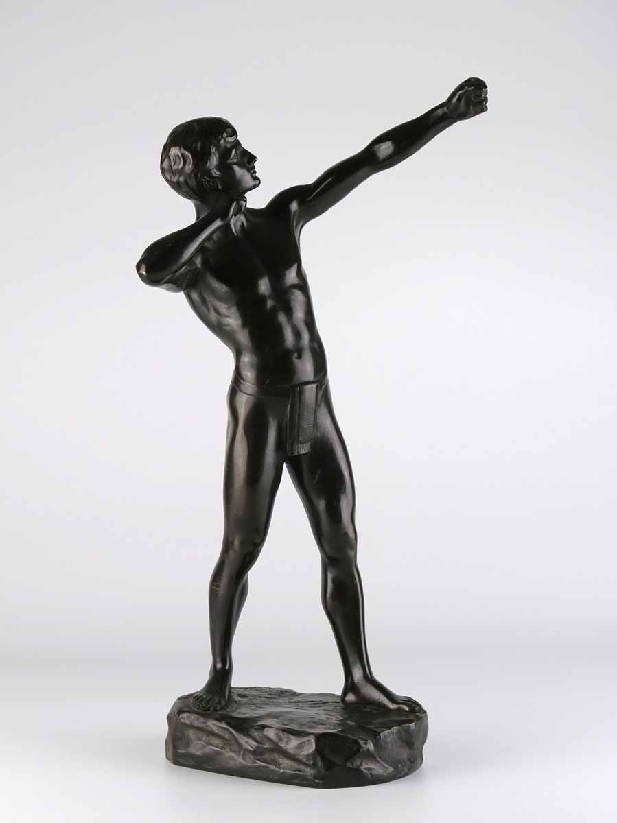 Rudolf Schmotz (1884 - 1965) - Lukostřelec