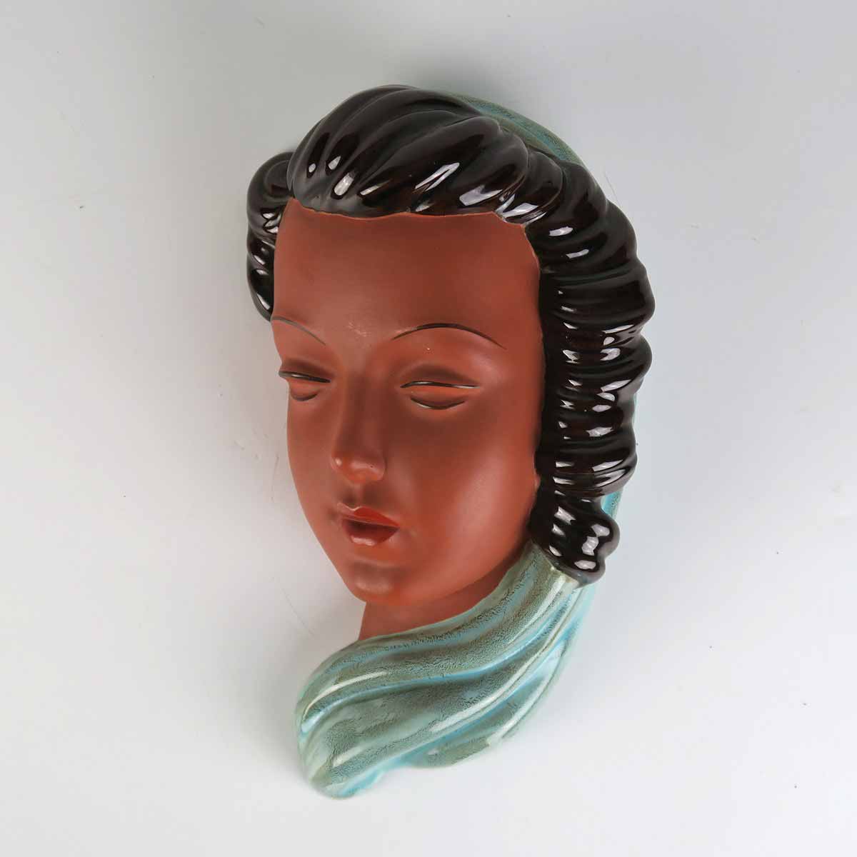 Dívčí hlava - Goldscheider