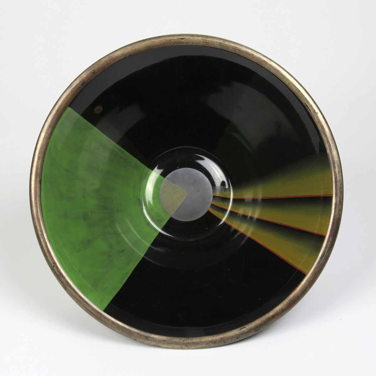 Nora Gulbrandsen (1894 - 1978) - Miska ve stylu art deco