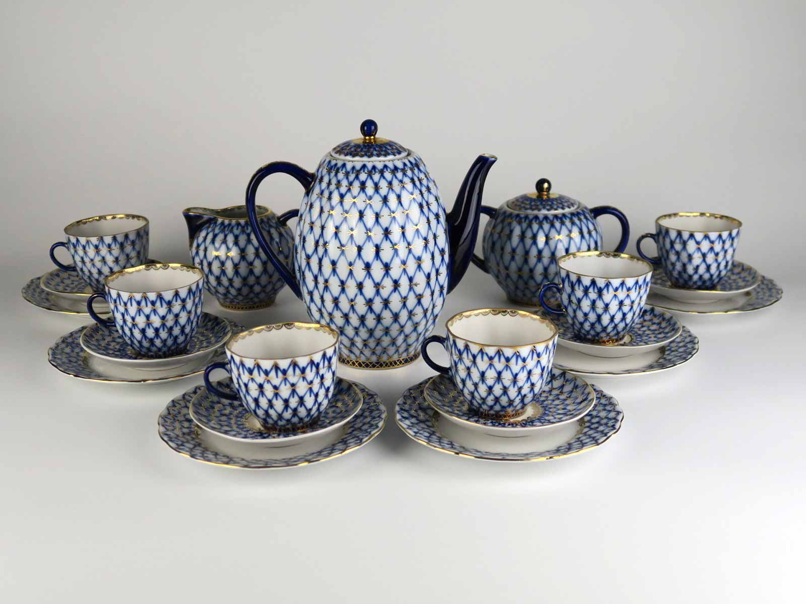 Čajový servis pro 6 osob