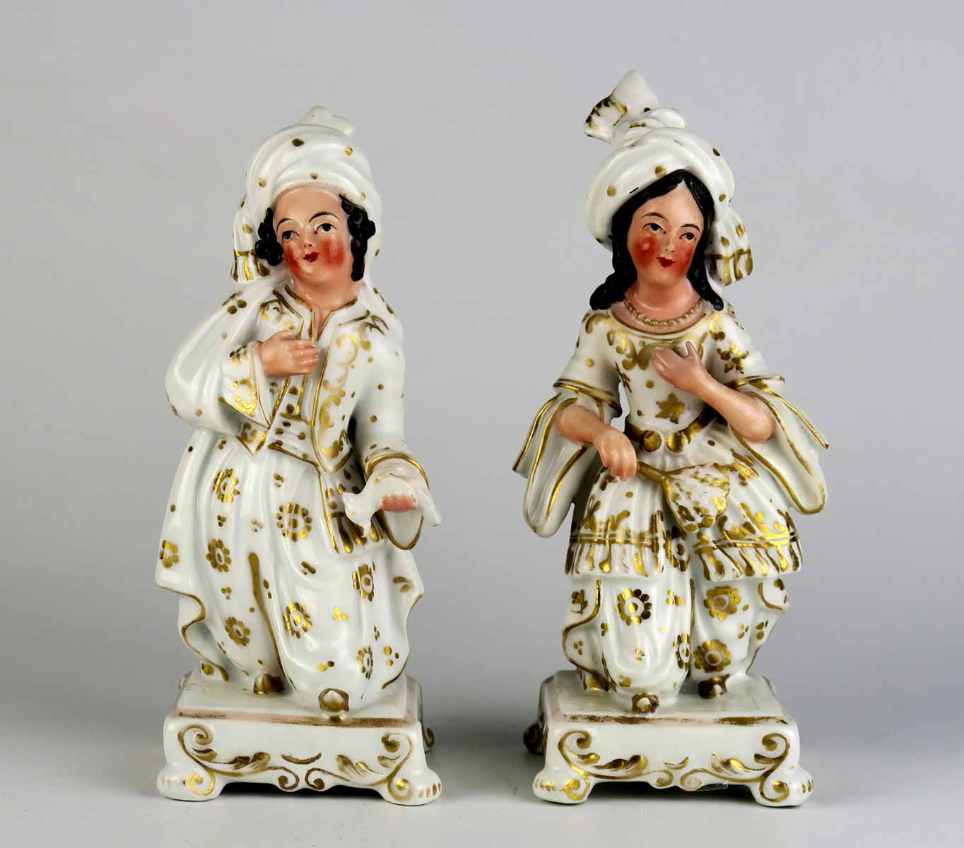 Turek a turkyně - flakony