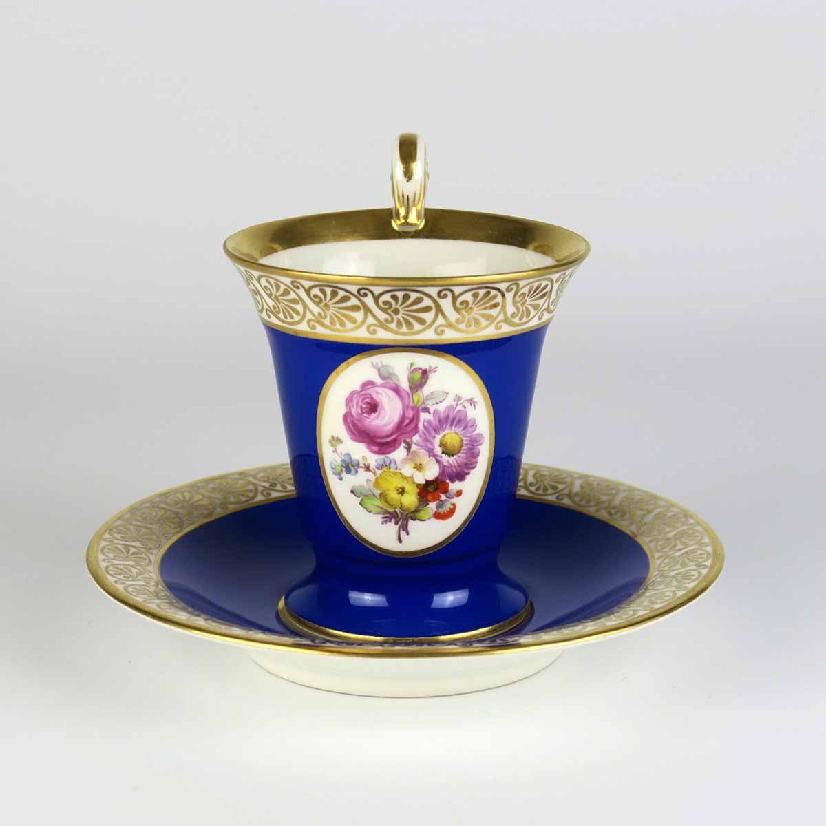 Koflík s miskou v empírovém stylu - Berlín