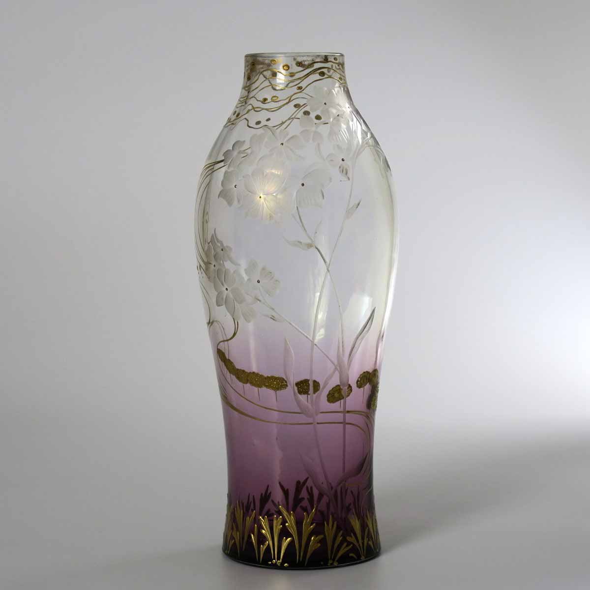 Secesní váza - Harrachov