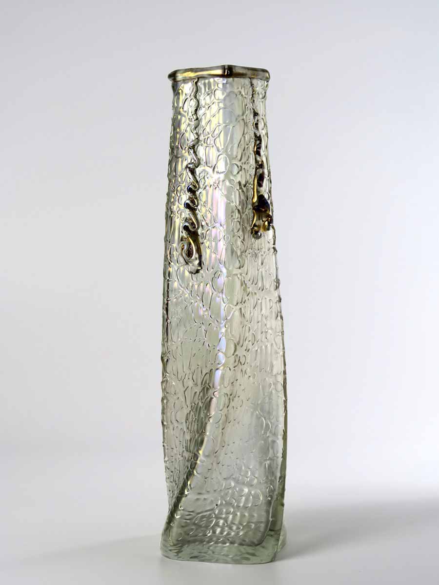 Secesní váza Chiné - Johann Lötz Witwe