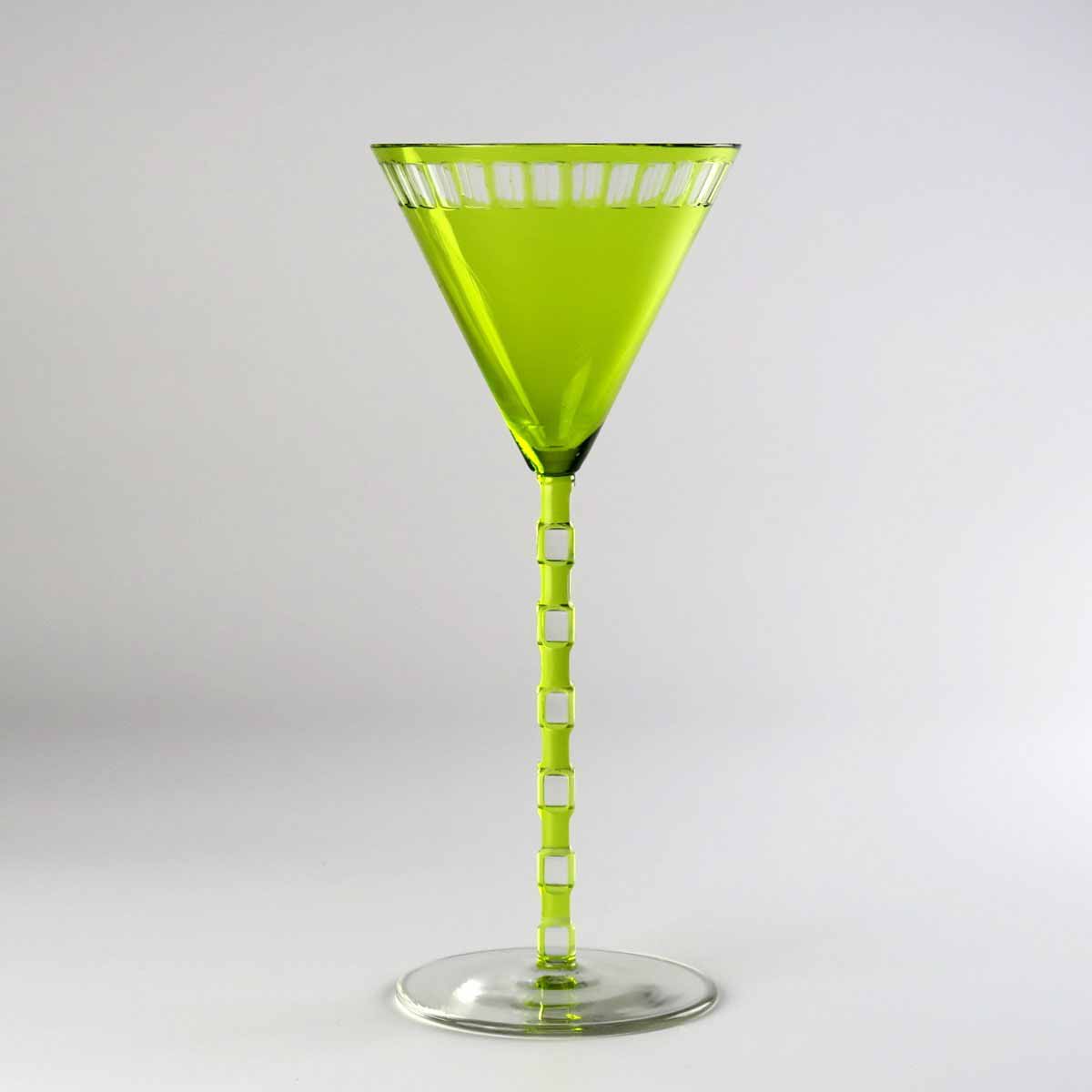 Otto Prutscher (1880 - 1949) - pohár na víno