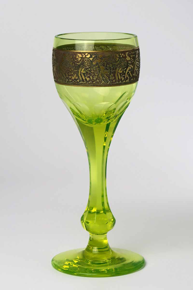 Pohár na víno - Moser, Karlovy Vary