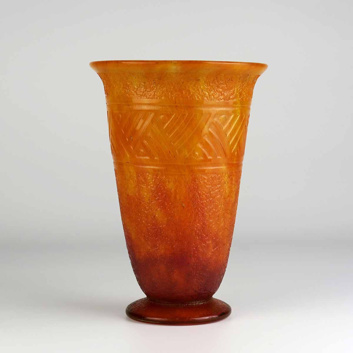 Váza - Daum Fréres, Nancy