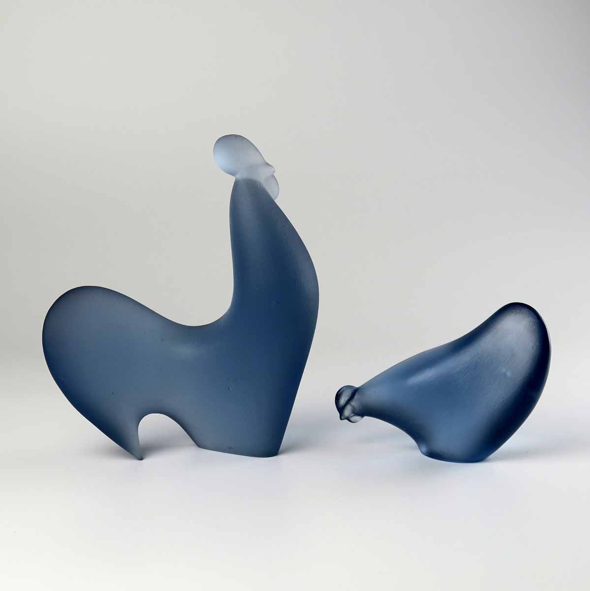 Jitka Forejtová (1923 - 1996) - Kohoutek a slepička