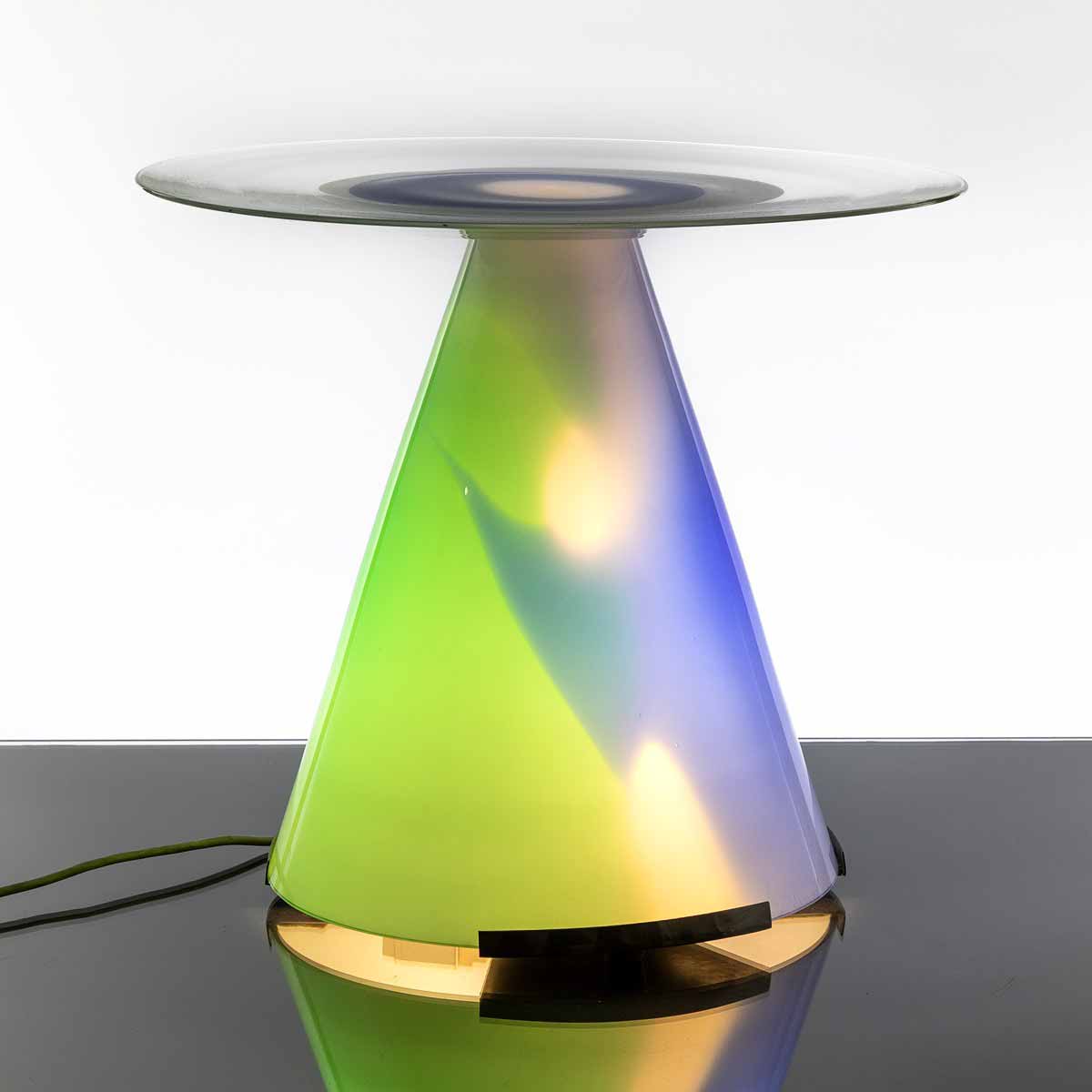 Marie Glückaufová (1946) - Světelný stůl