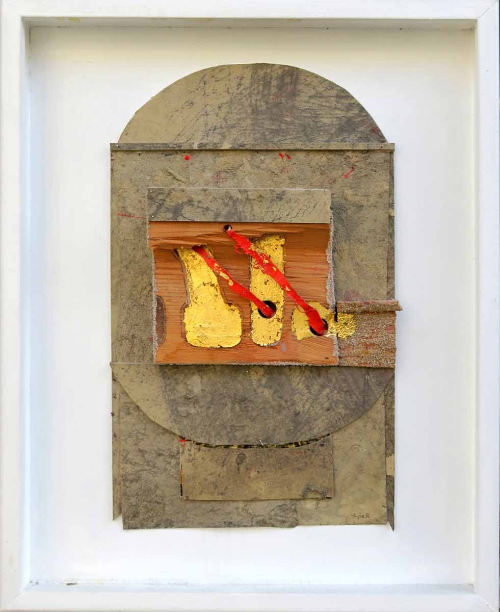 Stanislav Vajce (1935 - 2019) - Objekt I.