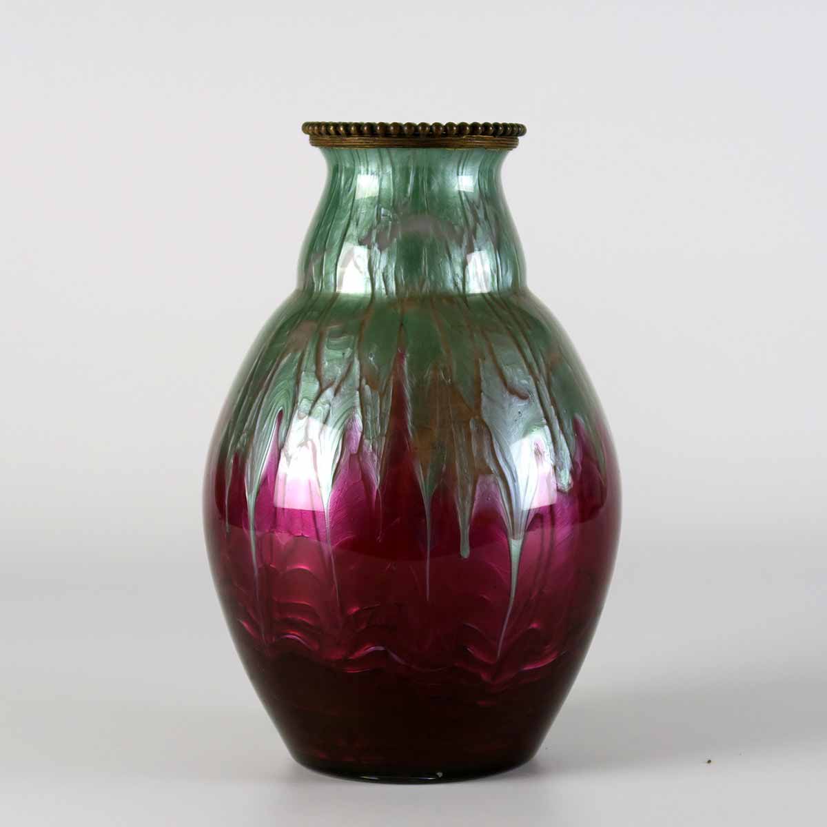 Secesní váza Titania - Lötz