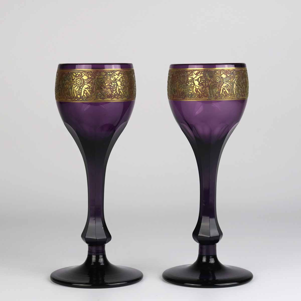 Pár pohárů na víno - Moser