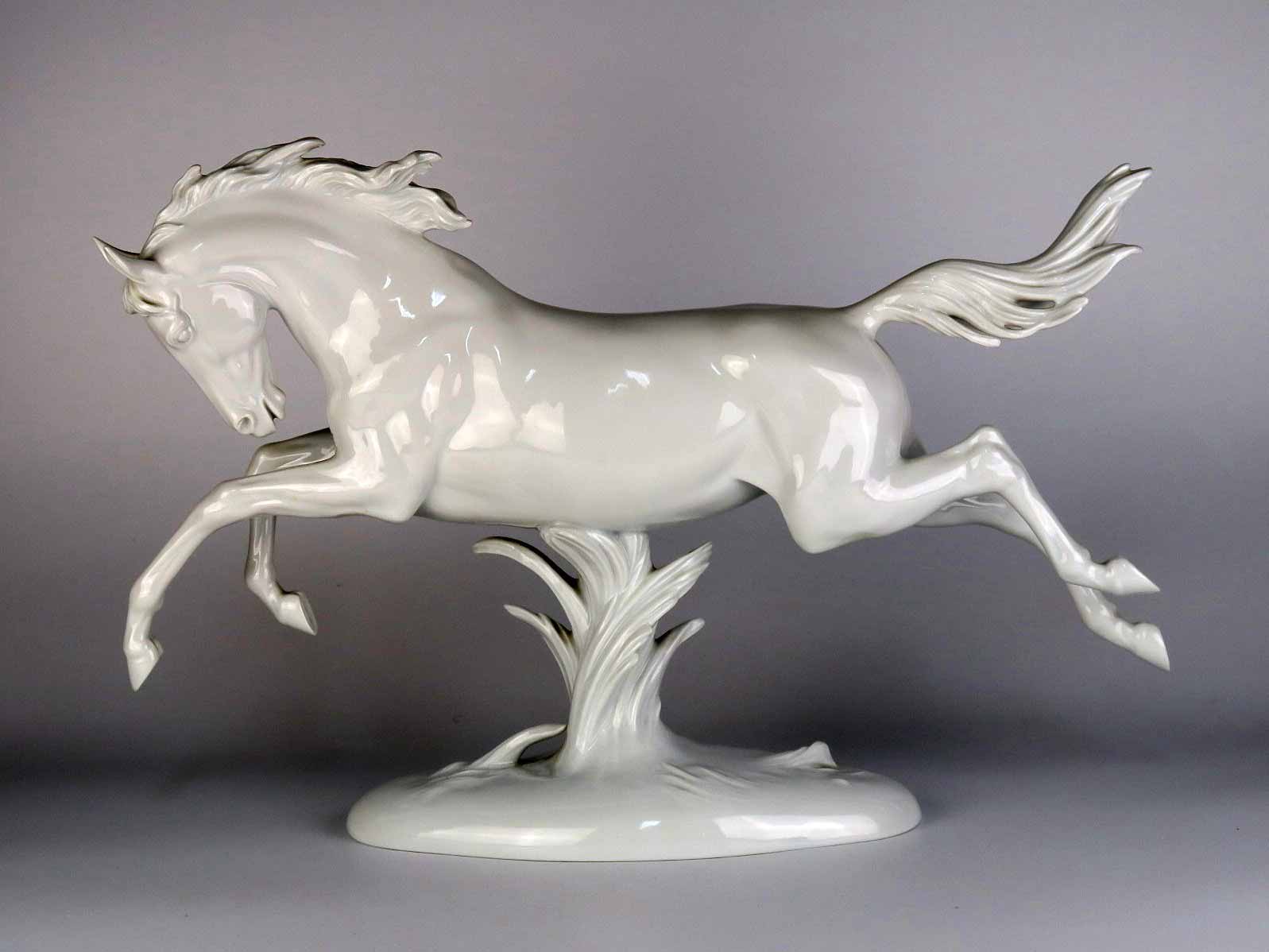 Max Fritz (1873 - 1948) - Velký běžící kůň