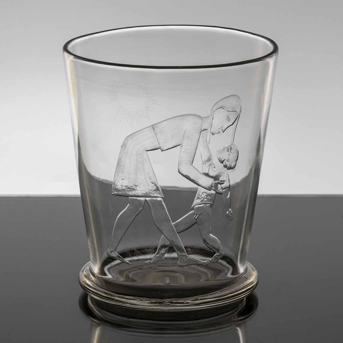 Váza Matka s chlapečkem