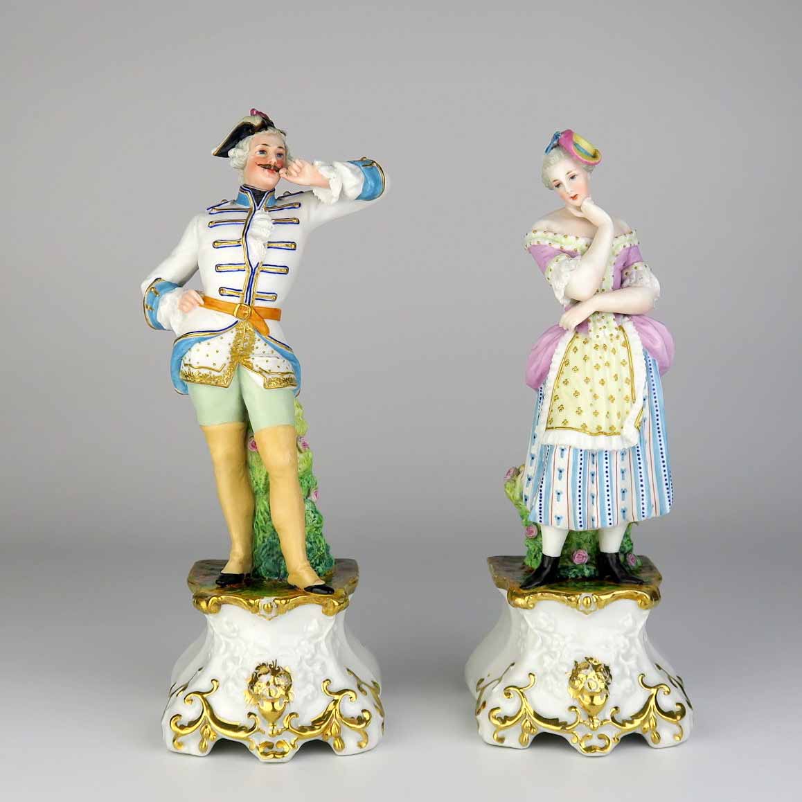 Kavalír a dáma - Praha