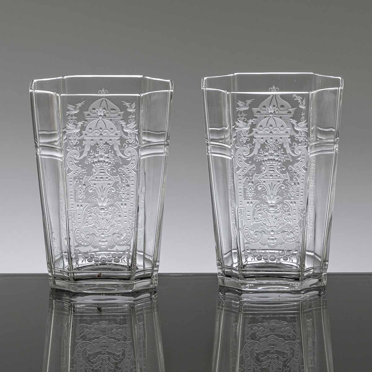 Pár pohárků - Lobmeyr