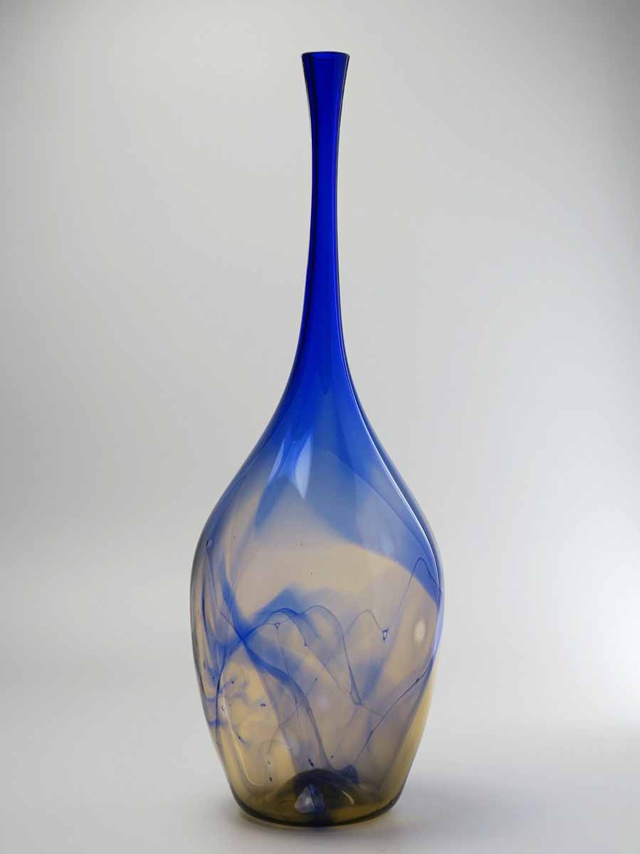 Josef Hospodka (1923 - 1989) - Modrá váza