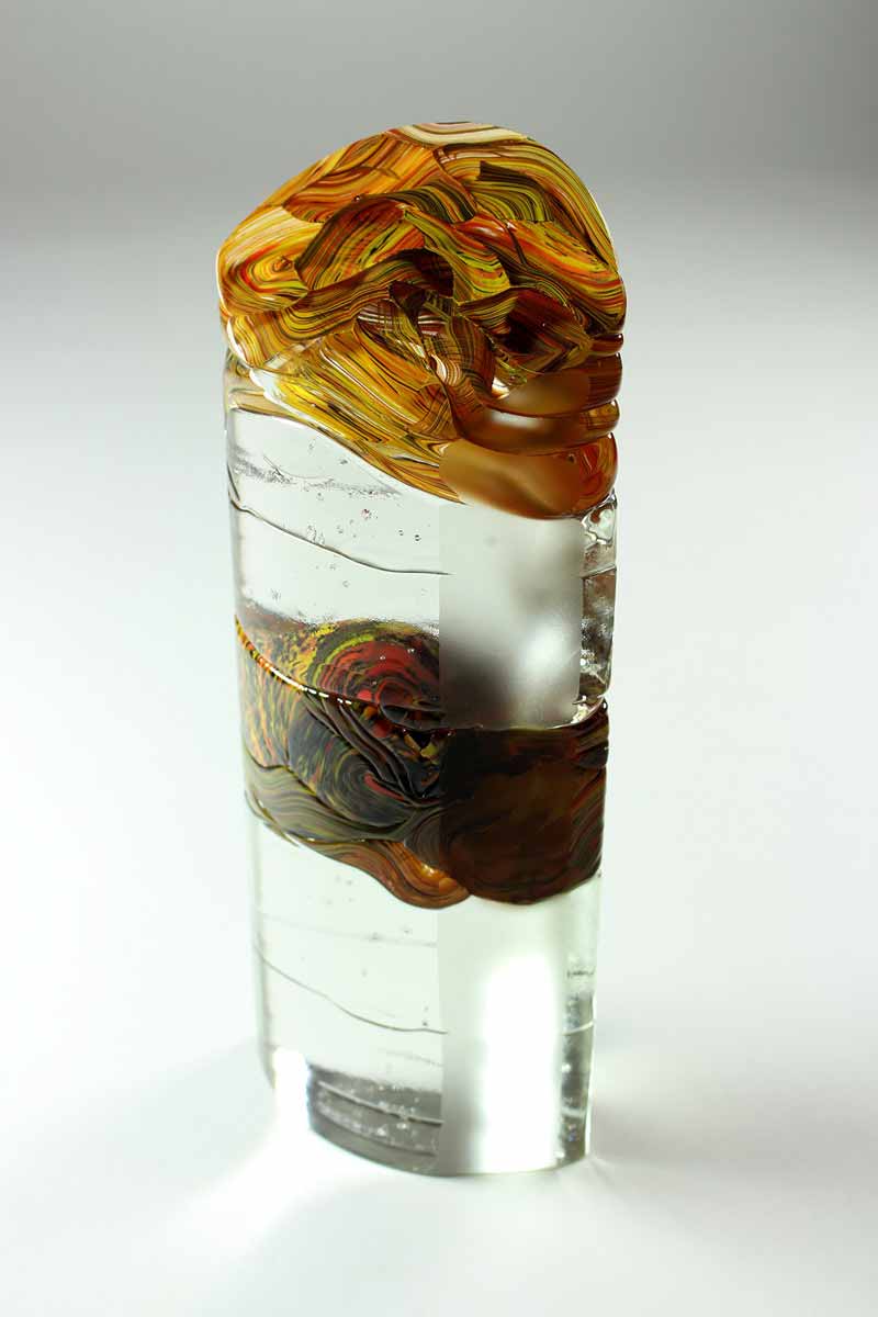 Karel Malivánek (1968) - Plastika ze souboru "Up"