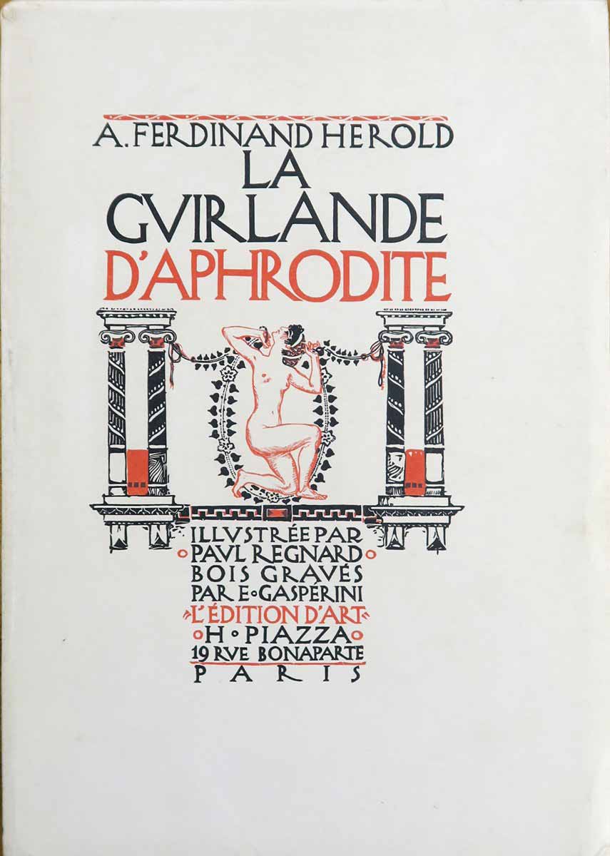 František Kupka (1871 - 1956) - A. F. Herold: La Guirlande D‘Aphrodite