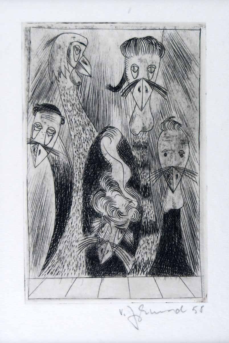 Václav Zykmund (1914 - 1984) - Bez názvu