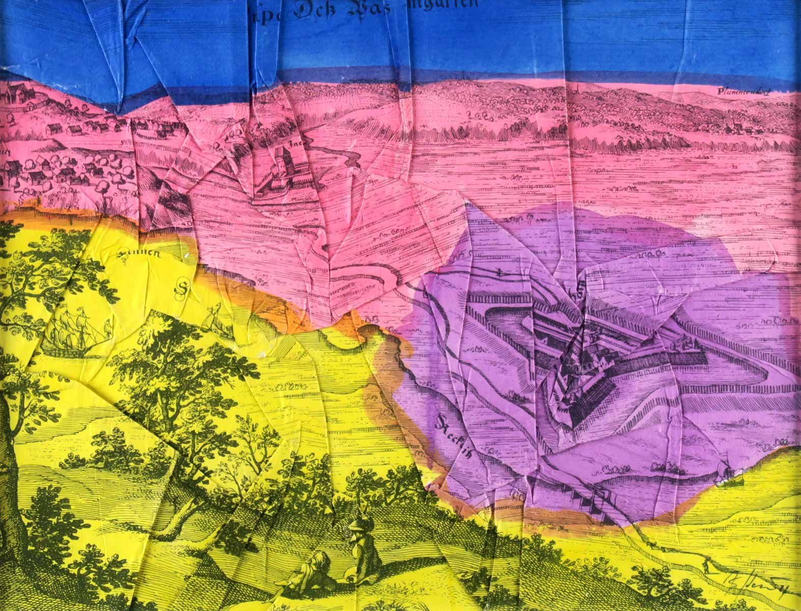 Jiří Kolář (1914 - 2002) - Mapa