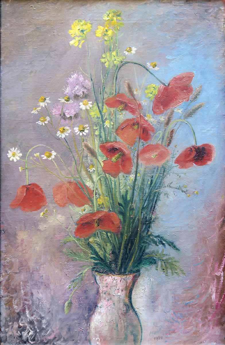 Václav Karel (1902 - 1969) - Kytice lučních kvítí