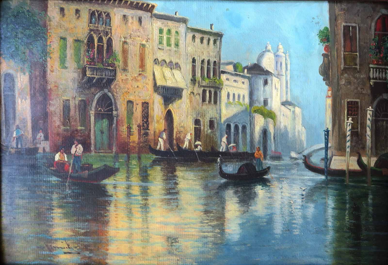 F. Herink - Benátky