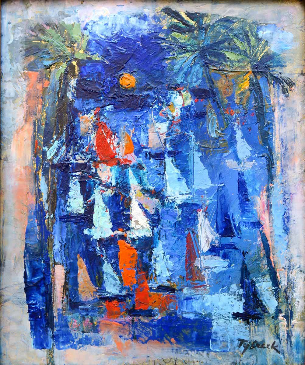 Zdeňka Tylečková (1948) - Azurové pobřeží