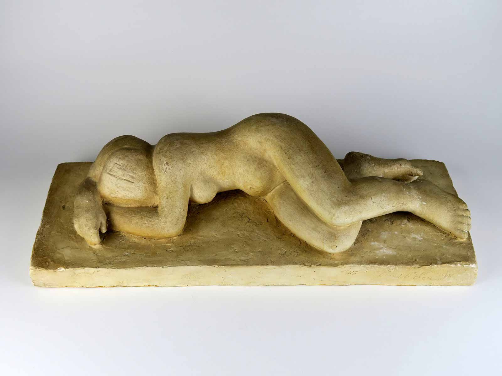 Ladislav Zívr (1909 - 1980) - Ležící ženský akt