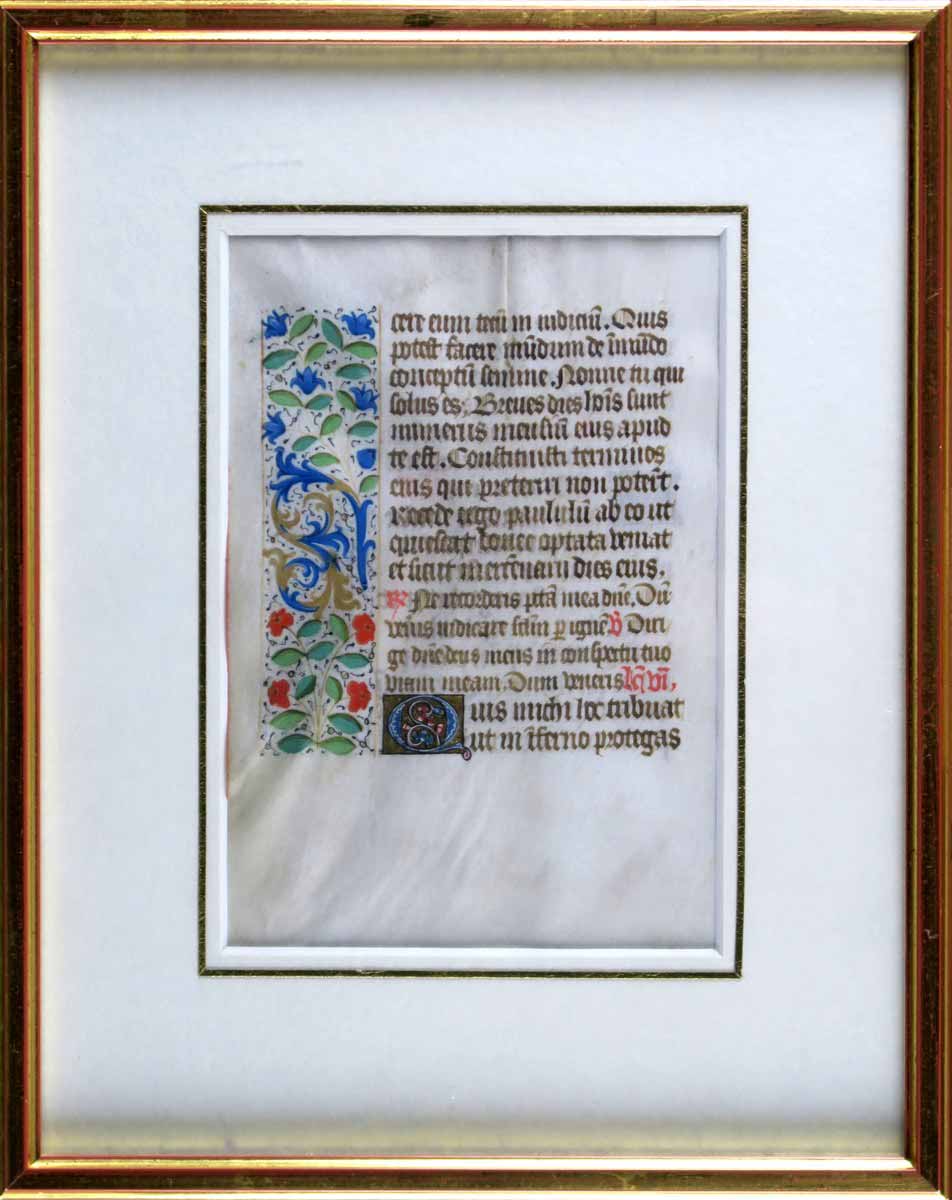 List z Knihy hodinek III.