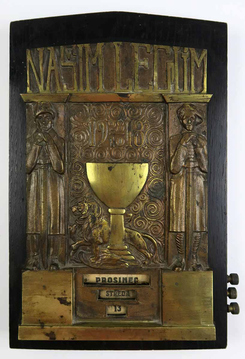 Kalendář "Našim legiím"