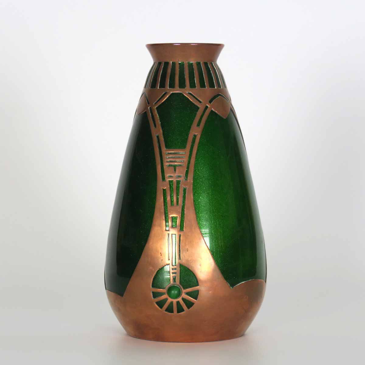 Secesní váza - Harrachov