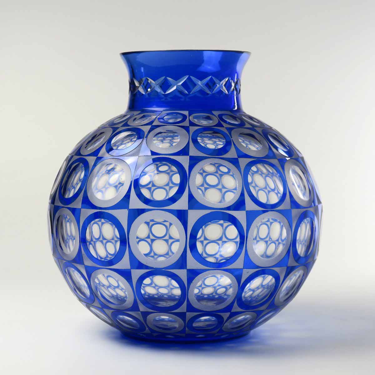 Váza art deco - Krasno