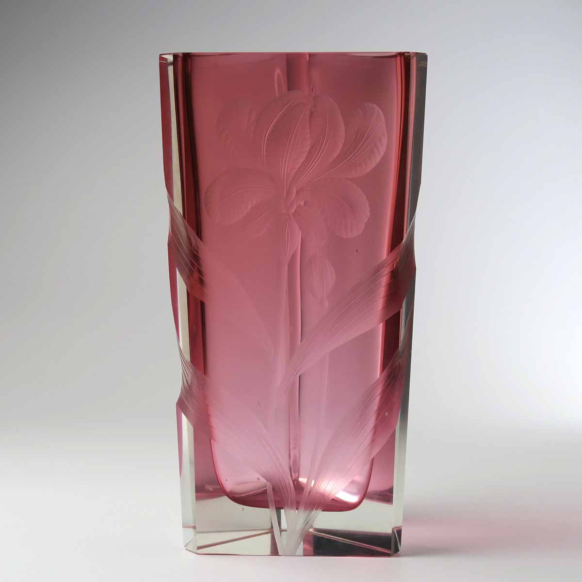 Váza "Iris" - Moser