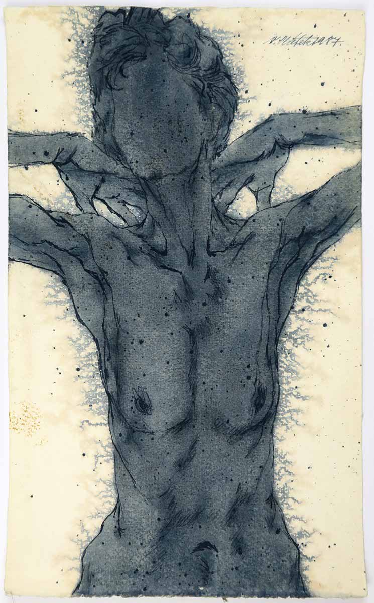 Václav Plátek (1917 - 1994) - Akt ženy