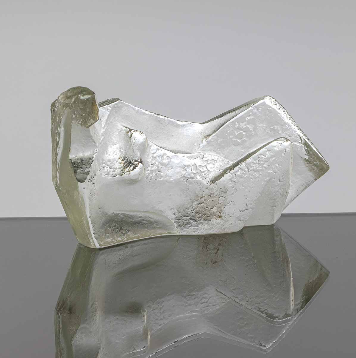 Jan Černý (1907 - 1978) - Ležící dívčí akt