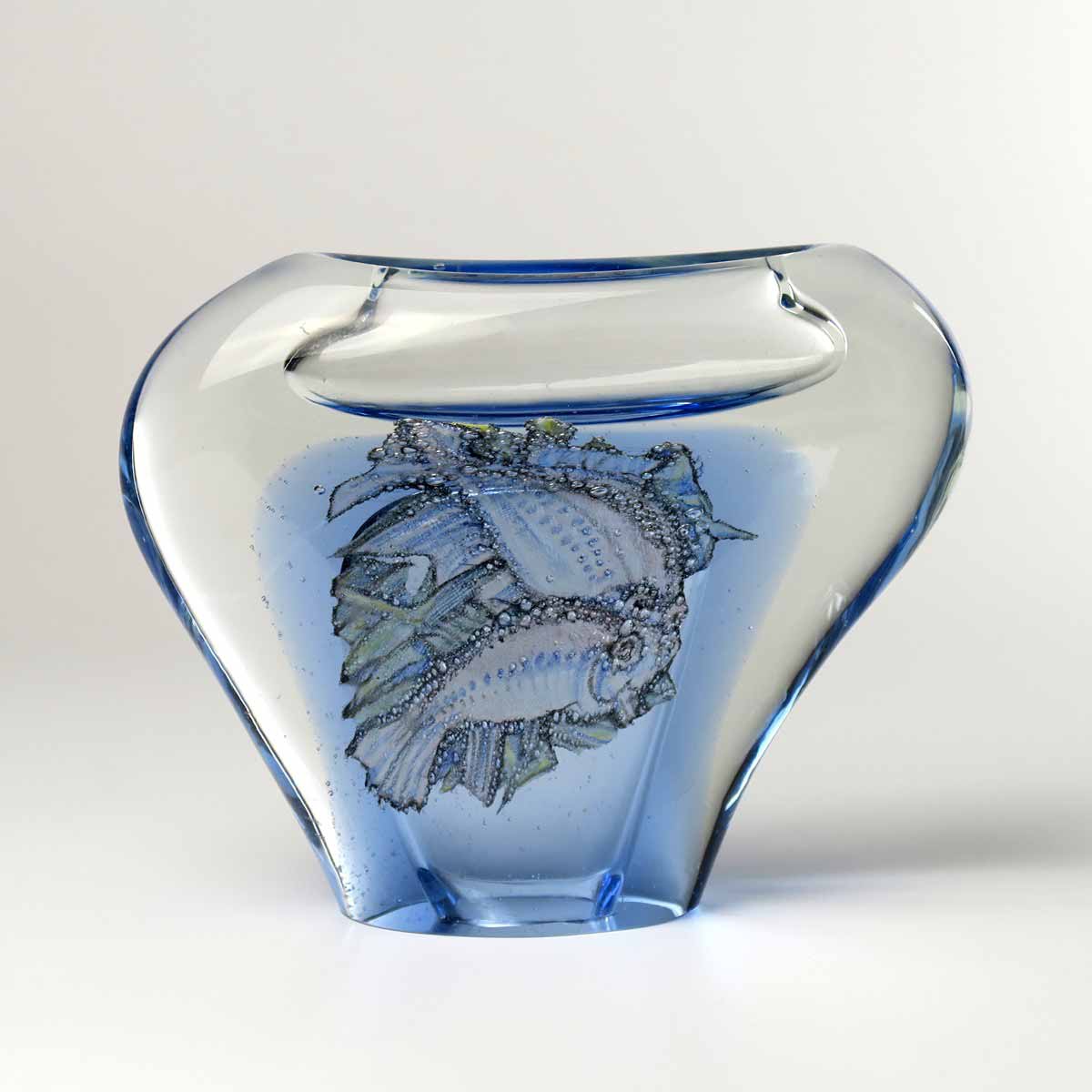 Oldřich Lipský (1922 - 1987) - Váza s motivem ryb