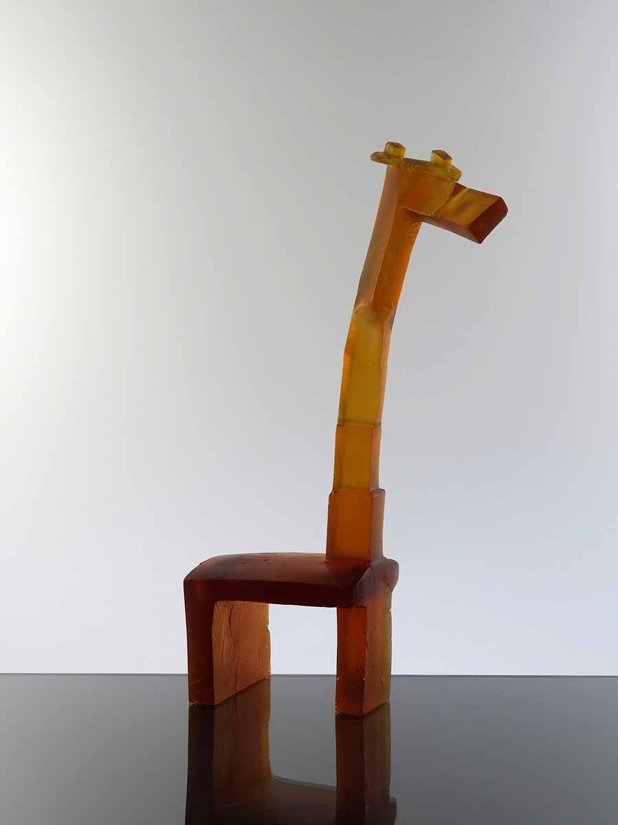 Ivana Šrámková (1960) - Žirafa