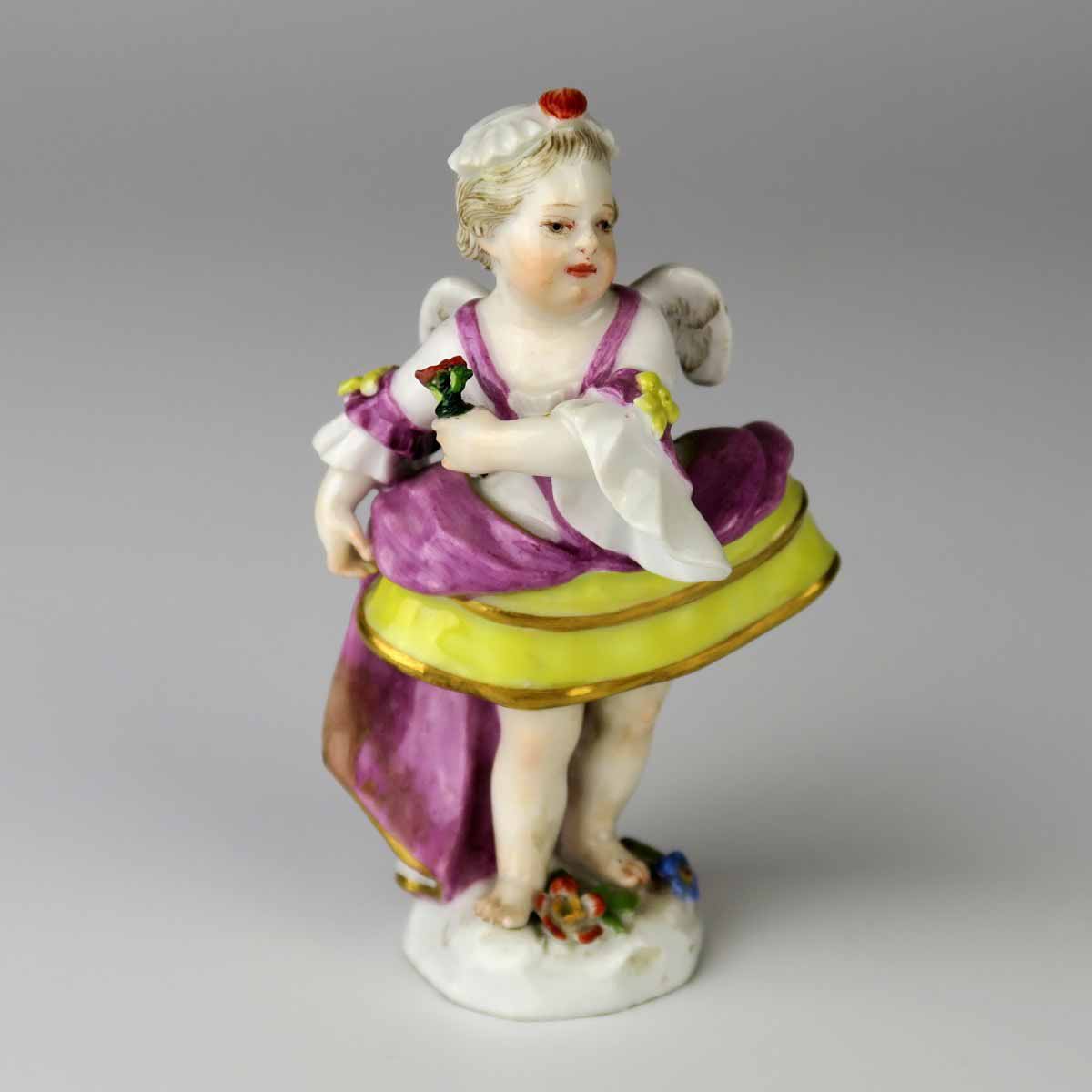 Andílek s kyticí, Míšeň