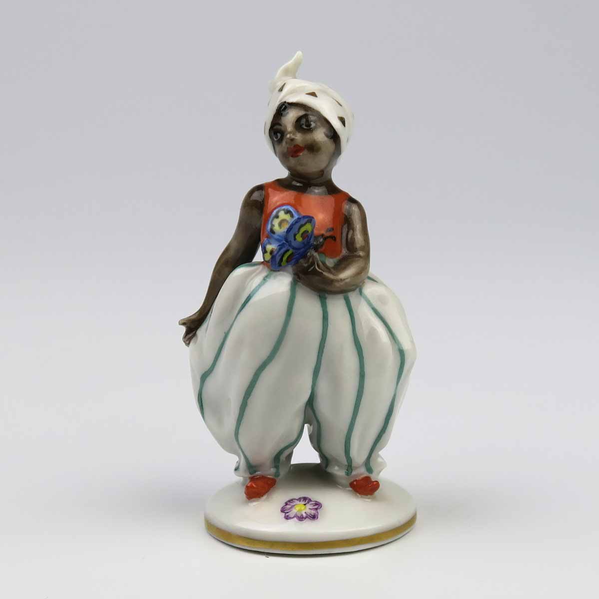 Mouřenín s motýlem, Vídeň